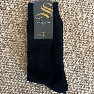 NWT Socksmith Men’s Cotton Crew Socks
